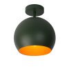 Lucide BINK Plafoniera Verde, 1-Luce