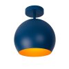 Lucide BINK Plafoniera Blu, 1-Luce