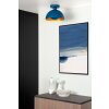 Lucide SIEMON Plafoniera Blu, 1-Luce