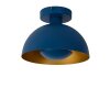 Lucide SIEMON Plafoniera Blu, 1-Luce