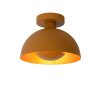 Lucide SIEMON Plafoniera Giallo, Arancione, 1-Luce