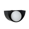 Lucide BENNI Applique Nero, 1-Luce