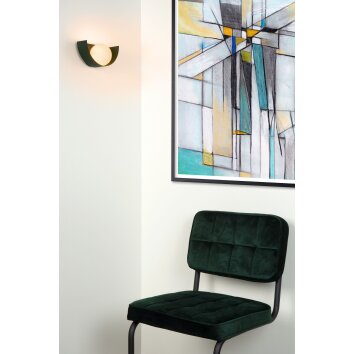 Lucide BENNI Applique Verde, 1-Luce