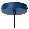 Lucide SIEMON Lampada a Sospensione Blu, 1-Luce