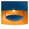 Lucide SIEMON Lampada a Sospensione Blu, 1-Luce