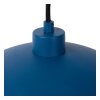 Lucide SIEMON Lampada a Sospensione Blu, 1-Luce