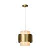 Lucide FIRMIN Lampada a Sospensione Ottone, 1-Luce
