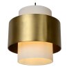 Lucide FIRMIN Lampada a Sospensione Ottone, 1-Luce