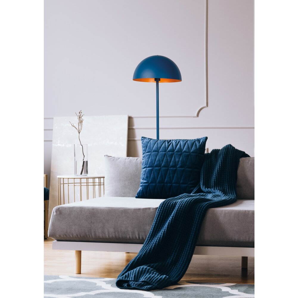 Lucide SIEMON Lampada da terra Blu, 1-Luce main product photo