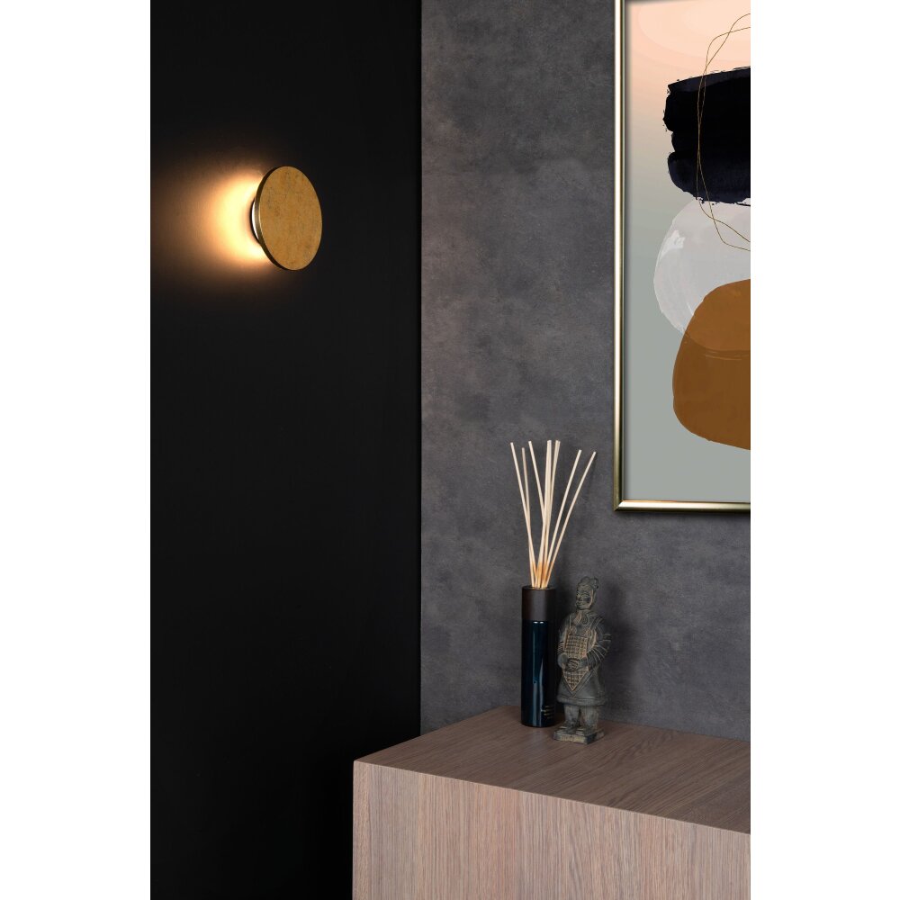 Lucide GLIMPSE Applique LED Bianco, 1-Luce main product photo