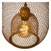 Lucide JERREL Lampada a Sospensione Marrone, 1-Luce
