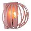 Lucide MERLINA Applique Fucsia, 1-Luce