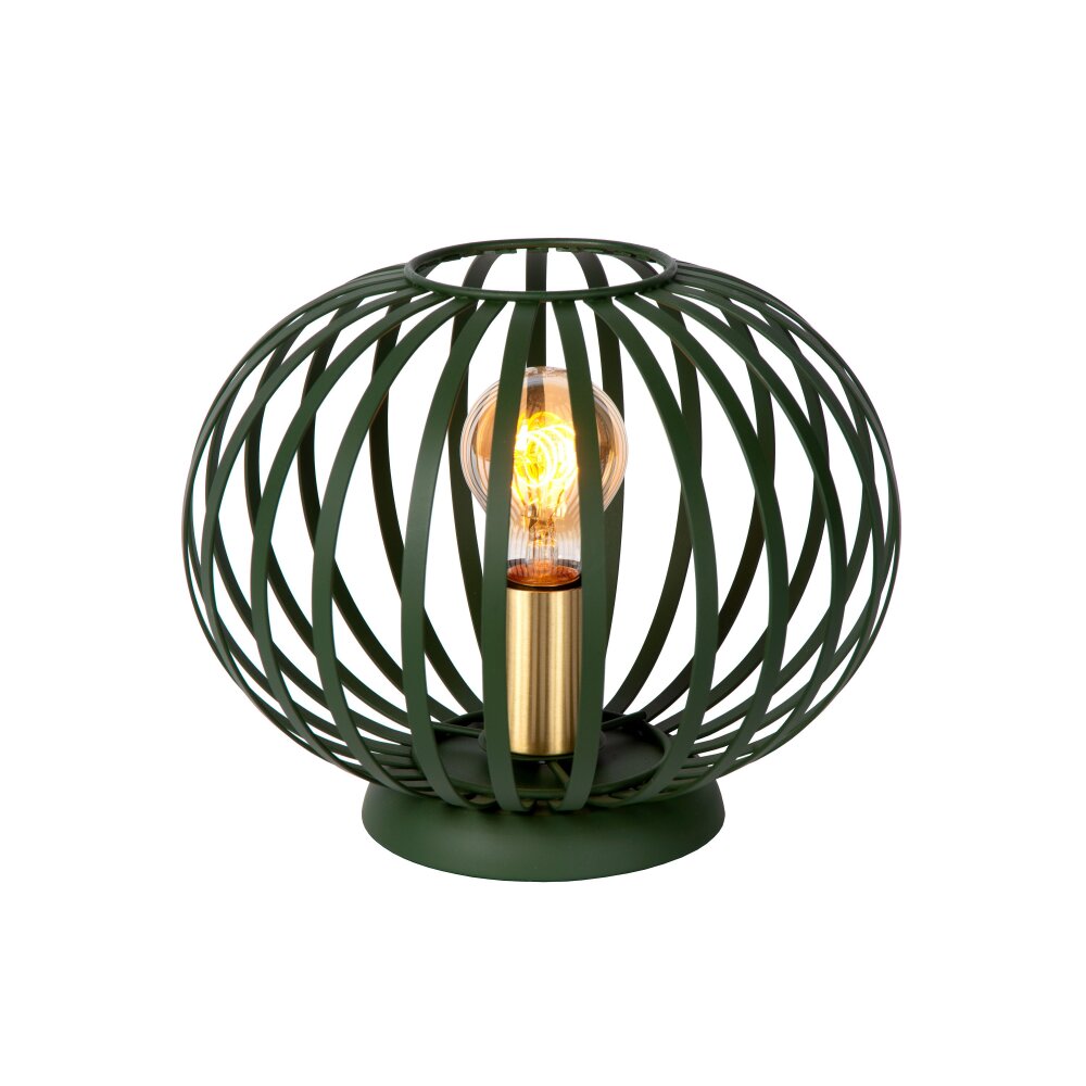 Lucide MANUELA Lampada da tavolo Verde, 1-Luce main product photo
