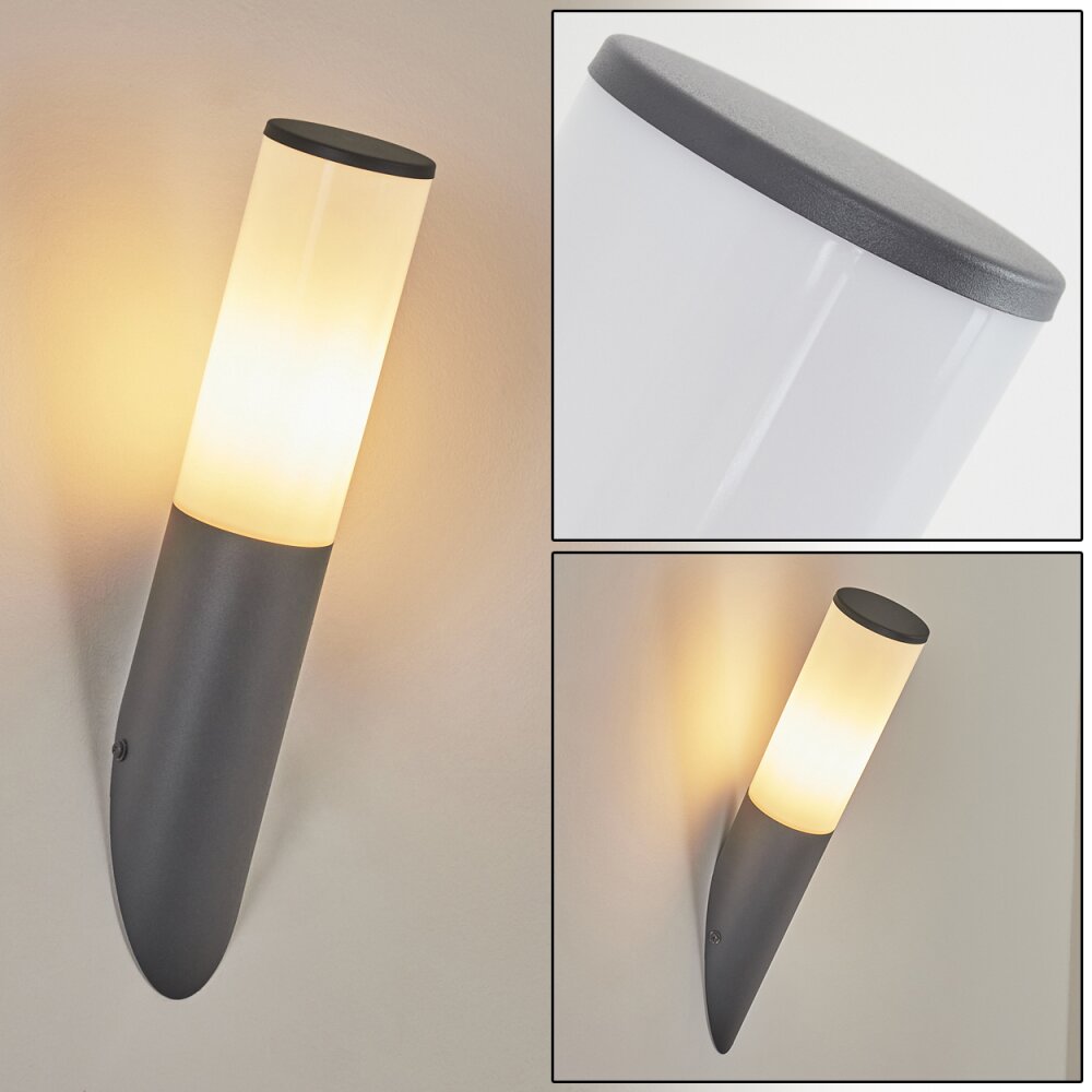 Caserta Applique da esterno Antracite, 1-Luce main product photo