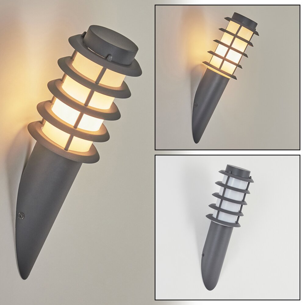 Tunes Applique da esterno Antracite, 1-Luce main product photo