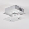 Liestal Plafoniera LED Nichel opaco, 1-Luce