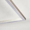 Doyon Plafoniera LED Nichel opaco, 1-Luce Doyon Plafoniera LED Nichel opaco, 1-Luce