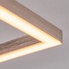 Buren Plafoniera LED Nichel opaco, 1-Luce