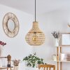 Bulach Lampadario a sospensione Nero, 1-Luce