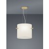 Trio-Leuchten Camden Lampada a Sospensione Ottone, 3-Luci