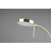 Trio-Leuchten Monza Lampada da tavolo LED Ottone, 1-Luce