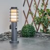 Tunes Lampioncino Segnapasso Antracite, 1-Luce, Sensori di movimento