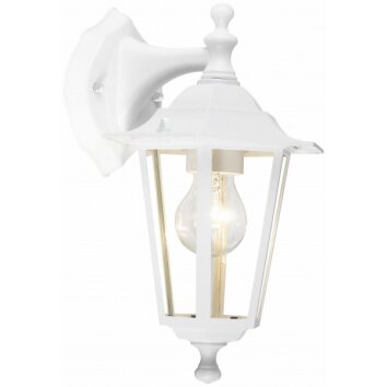 Brilliant Crown Applique da esterno Bianco, 1-Luce