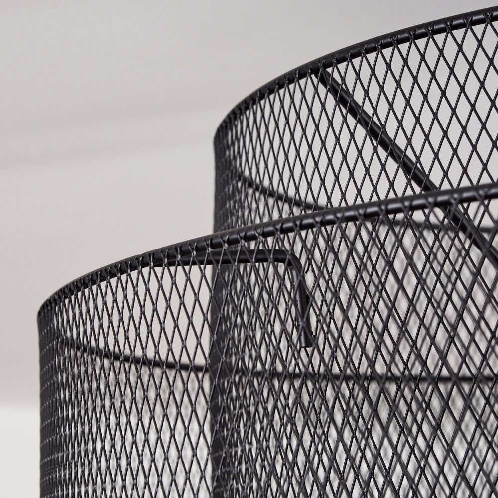 Amsoldingen Plafoniera Nero, 1-Luce