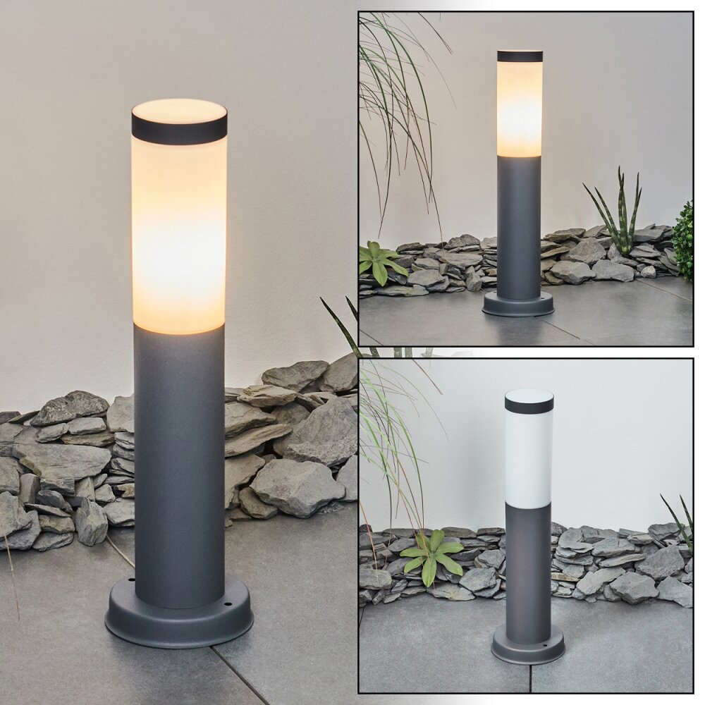 Sessa Lampioncino Segnapasso Antracite, 1-Luce main product photo