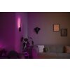 Philips Hue White & Color Ambiance Liane Applique LED Nero, 1-Luce, Cambia colore