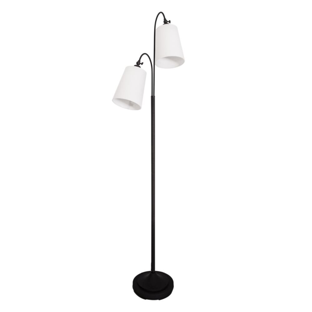 Lampada da terra By Rydens Duetto Nero, 2-Luci main product photo