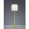 Trio-Leuchten Camden Lampada da terra Ottone, 3-Luci