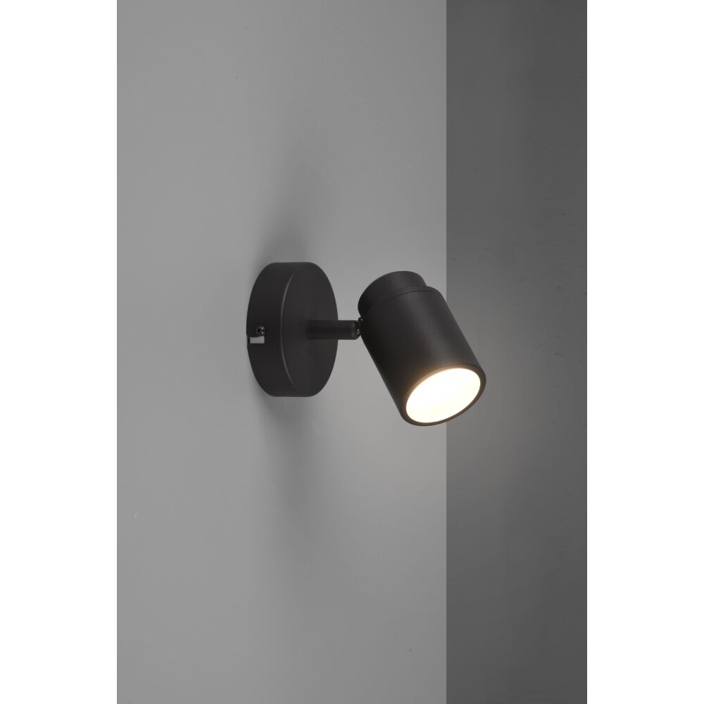 Trio-Leuchten Angelo Applique Nero, 1-Luce main product photo