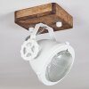 Herford Plafoniera Legno scuro, 1-Luce