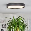 Nexo Plafoniera LED Nero, 1-Luce