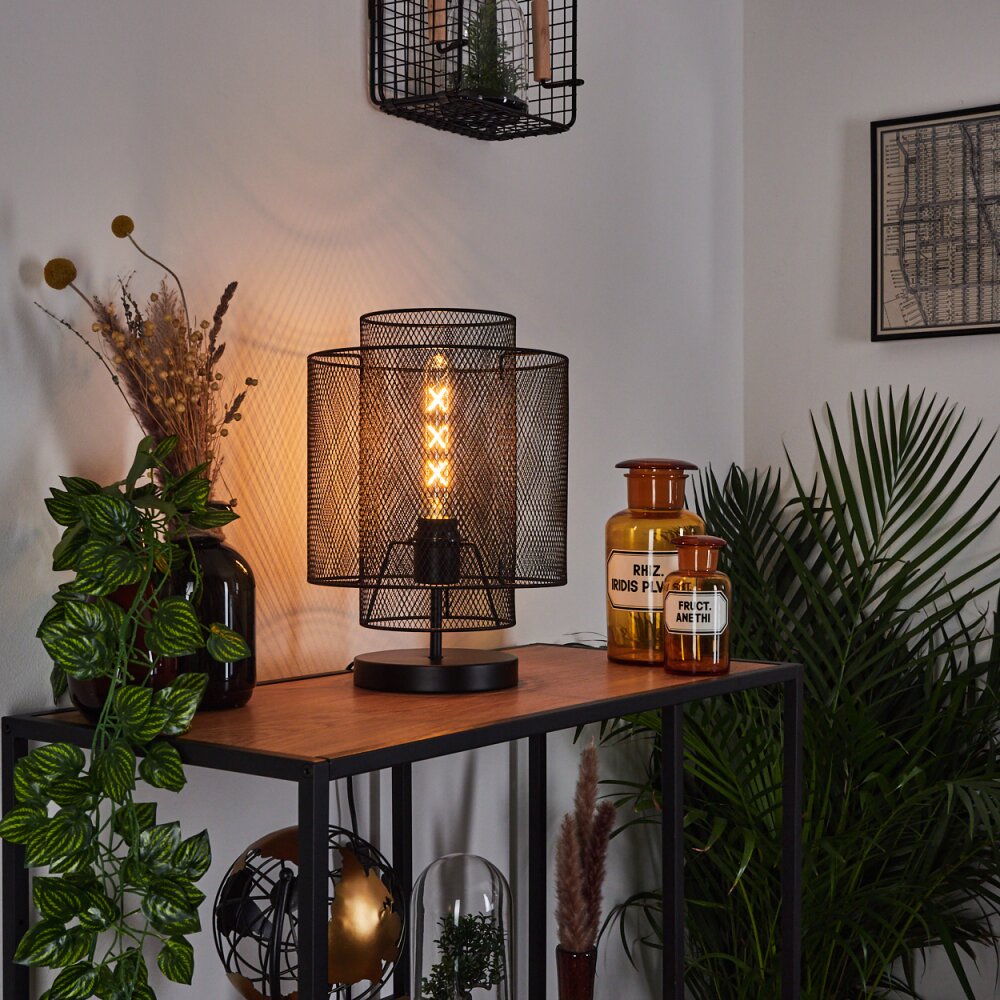 Amsoldingen Lampada da tavolo Nero, 1-Luce main product photo