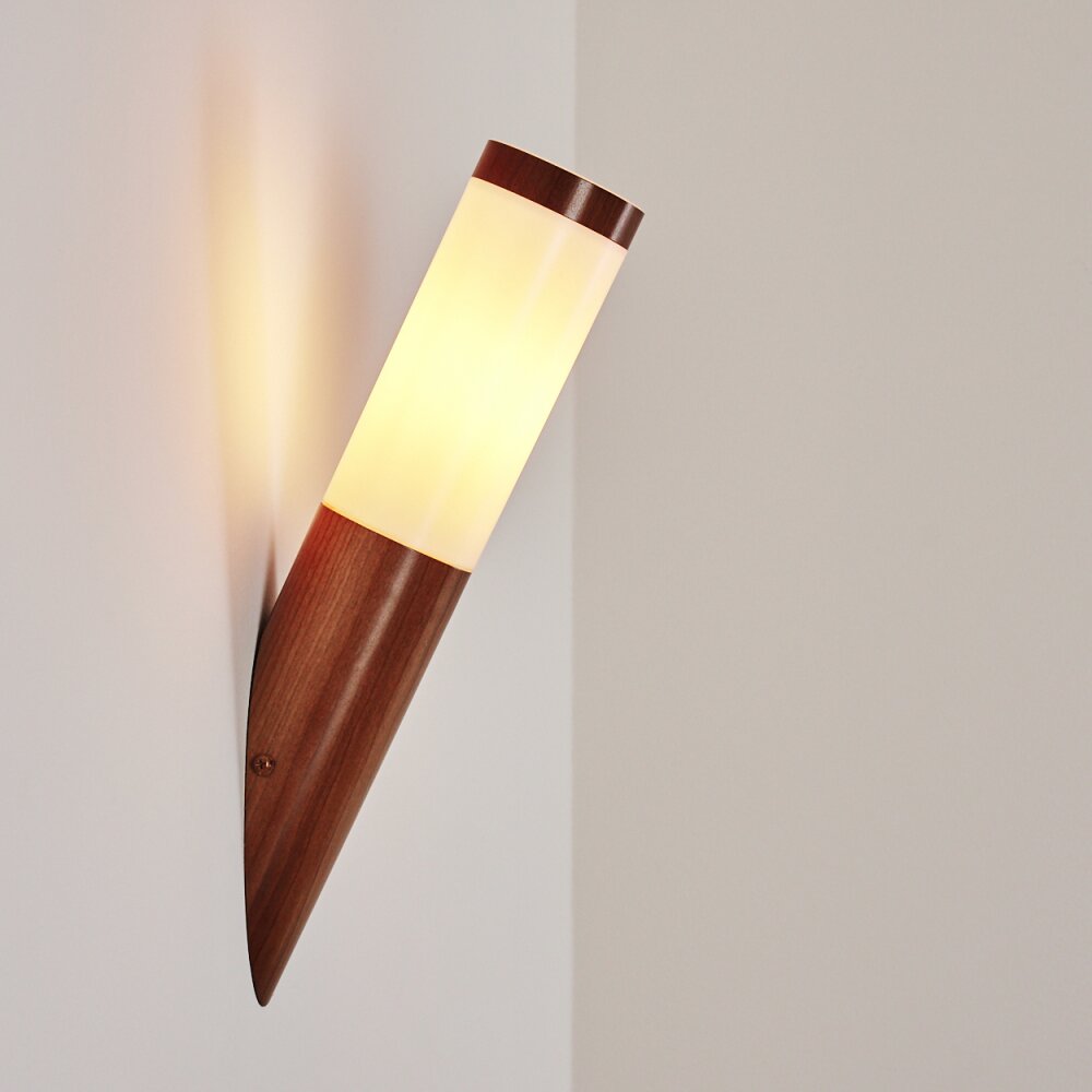 Gaborone Applique da esterno Aspetto del legno, 1-Luce