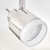 Morges Plafoniera LED Cromo, 2-Luci