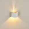 Badajoz Applique Bianco, 1-Luce