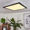 Gailingen Plafoniera LED Bianco, 1-Luce