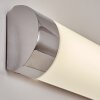 Morges Lampada da specchio LED Cromo, Bianco, 1-Luce