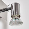 Sibarco Applique LED Cromo, 2-Luci