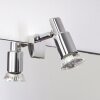 Morges Lampada da specchio Cromo, 1-Luce