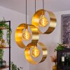 Couma Lampada a Sospensione Grigio, Nero, 1-Luce
