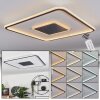 Kolo Plafoniera LED Bianco, 1-Luce, Telecomando