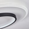 Andelfingen Plafoniera LED Bianco, 1-Luce, Telecomando