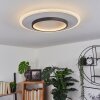 Andelfingen Plafoniera LED Bianco, 1-Luce, Telecomando