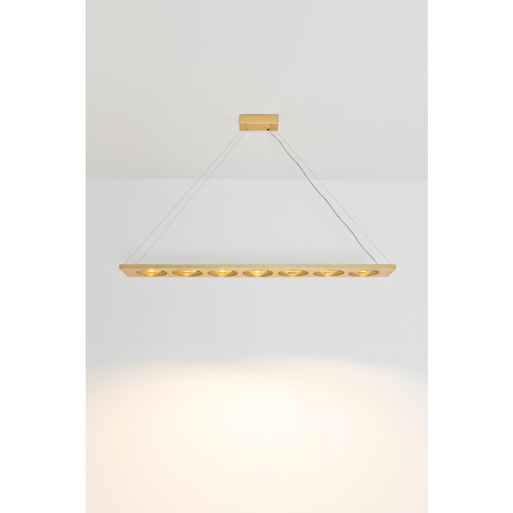 Holländer TENACIA Lampadario a sospensione LED Oro, 7-Luci main product photo