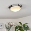 Morges Plafoniera LED Cromo, 1-Luce