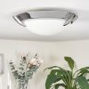 Morges Plafoniera LED Cromo, 1-Luce